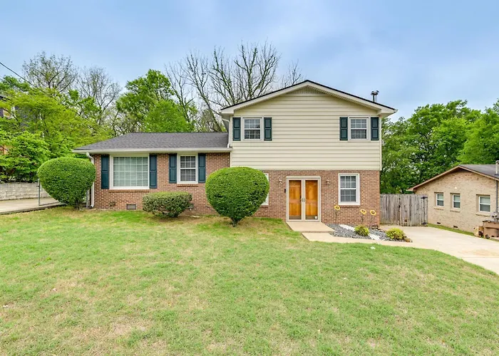 Cozy Nashville Getaway 11 Mi To Downtown!